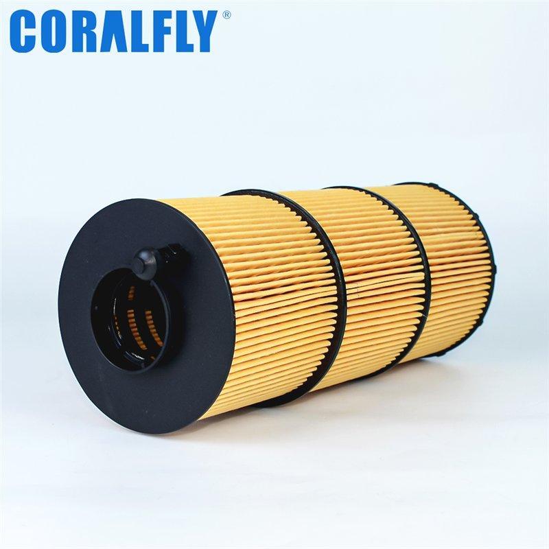 Масляный фильтр CORALFLY 2253989 LF17822 для грузовой техники (арт. 20-20125586)