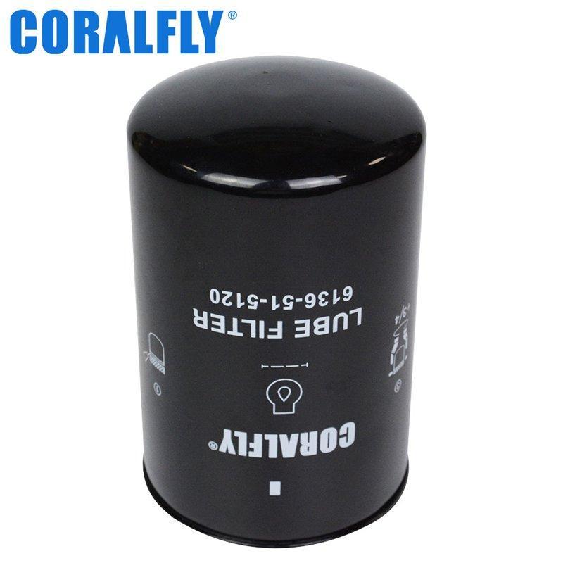 Масляный фильтр CORALFLY 6136-51-5120 P550086 W1150/7 C-5614 (арт. 20-20125590)