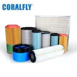 Воздушный фильтр HEPA CORALFLY 400401-00094 AF25454 для Doosan (арт. 20-20125609)