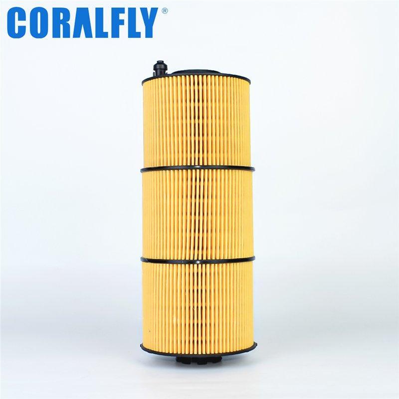 Масляный фильтр CORALFLY CL-017822 LF17822 2253989 P584026 (арт. 20-20125619)