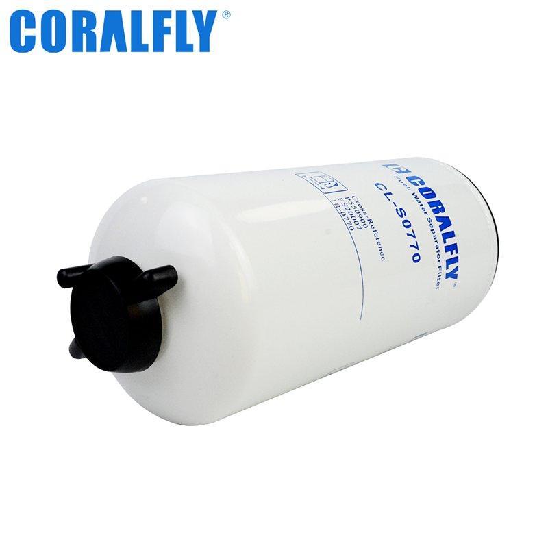 Фильтр-водоотделитель CORALFLY 1R0771 1R-0771 CL-S0770 (арт. 20-20125624)