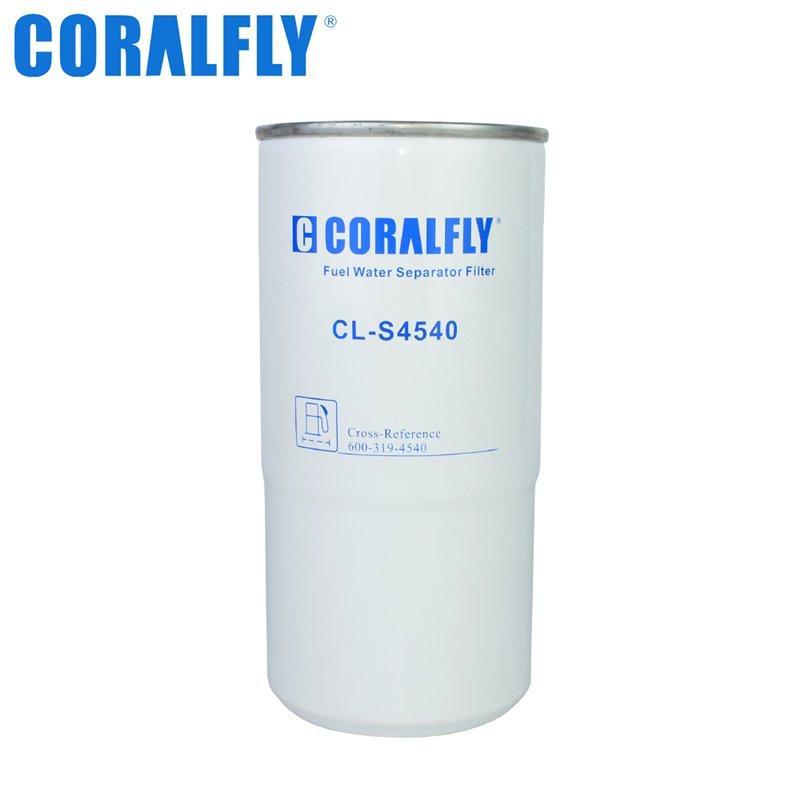 Фильтр-водоотделитель CORALFLY CL-S4540 600-319-4540 600-311-4500 для дизельных двигателей (арт. 20-20125636)