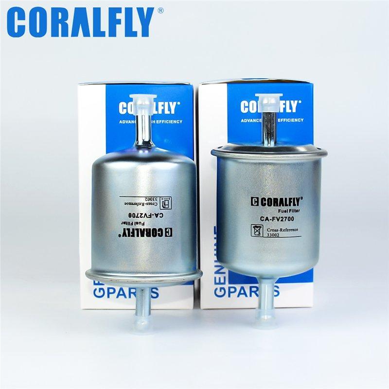 Топливный фильтр CORALFLY CA-FV2700 16400-V2700 33002 для автомобилей (арт. 20-20125640)