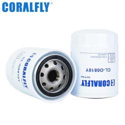 Масляный фильтр CORALFLY CL-O0810Y JX0810Y so 6159 для дизельных двигателей (арт. 20-20125644)
