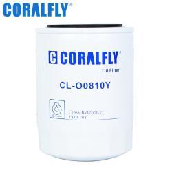 Масляный фильтр CORALFLY CL-O0810Y JX0810Y so 6159 для дизельных двигателей (арт. 20-20125644)