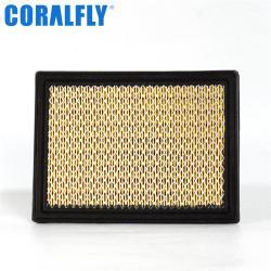 Воздушный фильтр CORALFLY CA-A1HC2A 165461HC2A для автомобилей (арт. 20-20125653)