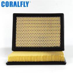 Воздушный фильтр CORALFLY CA-A1HC2A 165461HC2A для автомобилей (арт. 20-20125653)
