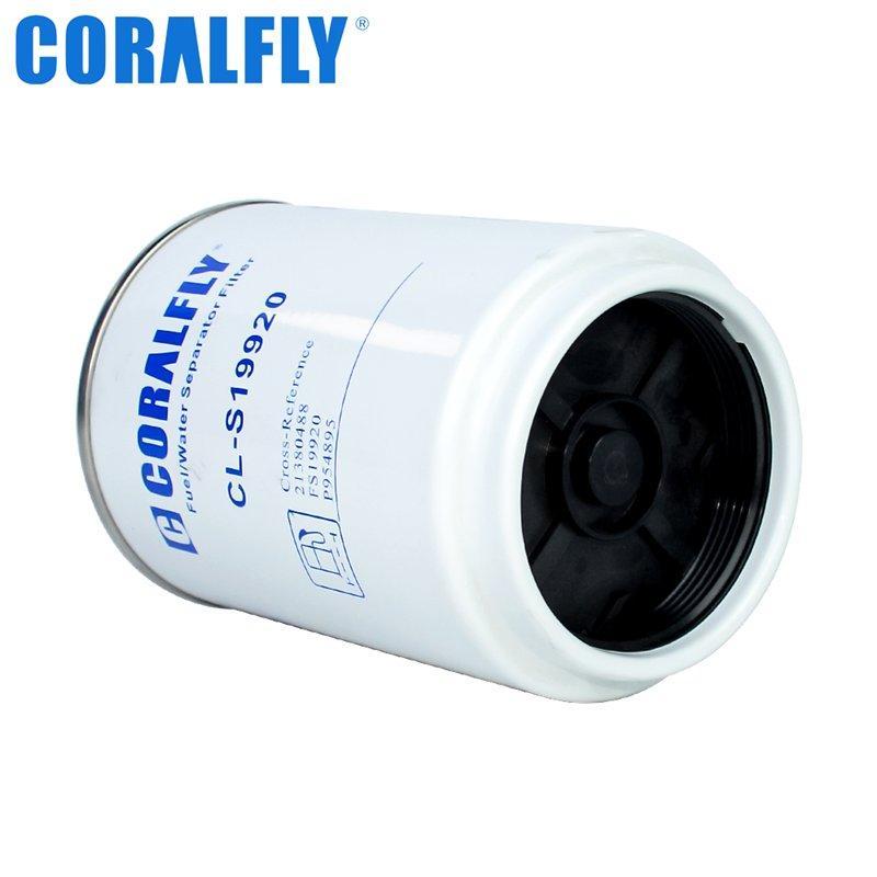 Фильтр-водоотделитель CORALFLY CL-S19920 FS19920 BF1387-O 20879812 (арт. 20-20125654)