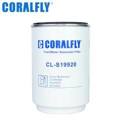 Фильтр-водоотделитель CORALFLY CL-S19920 FS19920 BF1387-O 20879812 (арт. 20-20125654)