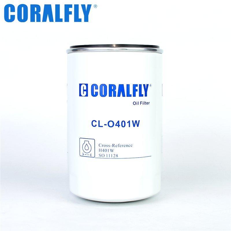 Масляный фильтр CORALFLY CL-0401W H401W W935/1 so 11128 для автомобилей (арт. 20-20125660)