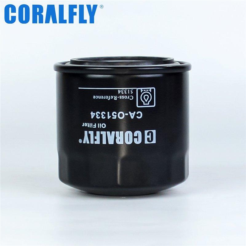Масляный фильтр CORALFLY CA-O35504 P550162 T8304 51334 для авто (арт. 20-20125661)