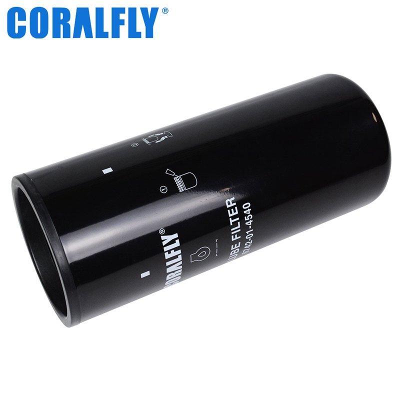 Масляный фильтр CORALFLY 6742-01-4540 LF9009 LF14009NN P553000 для экскаваторов (арт. 20-20125664)