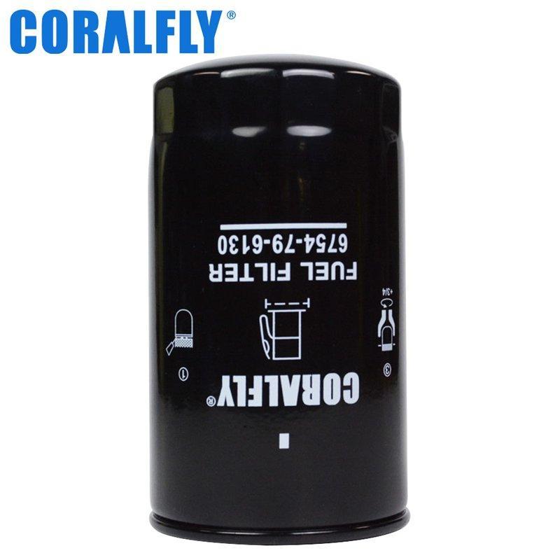 Топливный фильтр CORALFLY 6754-79-6130 P550881 SN25047 FC-5612 для экскаваторов (арт. 20-20125665)