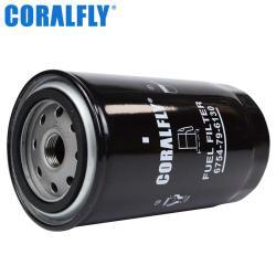 Топливный фильтр CORALFLY 6754-79-6130 P550881 SN25047 FC-5612 для экскаваторов (арт. 20-20125665)