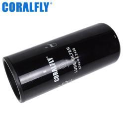 Масляный фильтр CORALFLY 6742-01-2430 LF9009 LF3000 P553000 для экскаваторов (арт. 20-20125678)