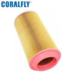 Воздушный фильтр CORALFLY 580/12020 01180867 3901477M1 RS3992 AF26395 для экскаваторов (арт. 20-20125695)