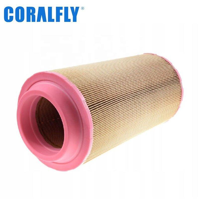 Воздушный фильтр CORALFLY 580/12020 01180867 3901477M1 RS3992 AF26395 для экскаваторов (арт. 20-20125695)