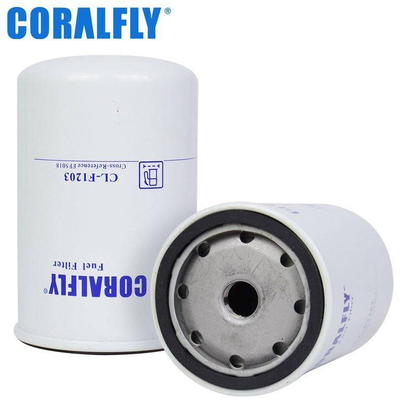 Топливные фильтры CORALFLY FF5052 FF5018 FS1212 для грузовых автомобилей (арт. 20-20125712)