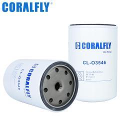 Масляный фильтр CORALFLY LF3546 CL-O3546 P551257 B337 для грузовой техники (арт. 20-20125715)