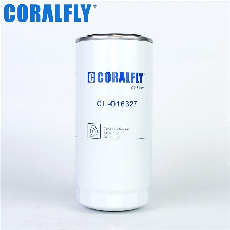 Масляный фильтр CORALFLY LF16327 so 15007 для дизельных двигателей (арт. 20-20125725)