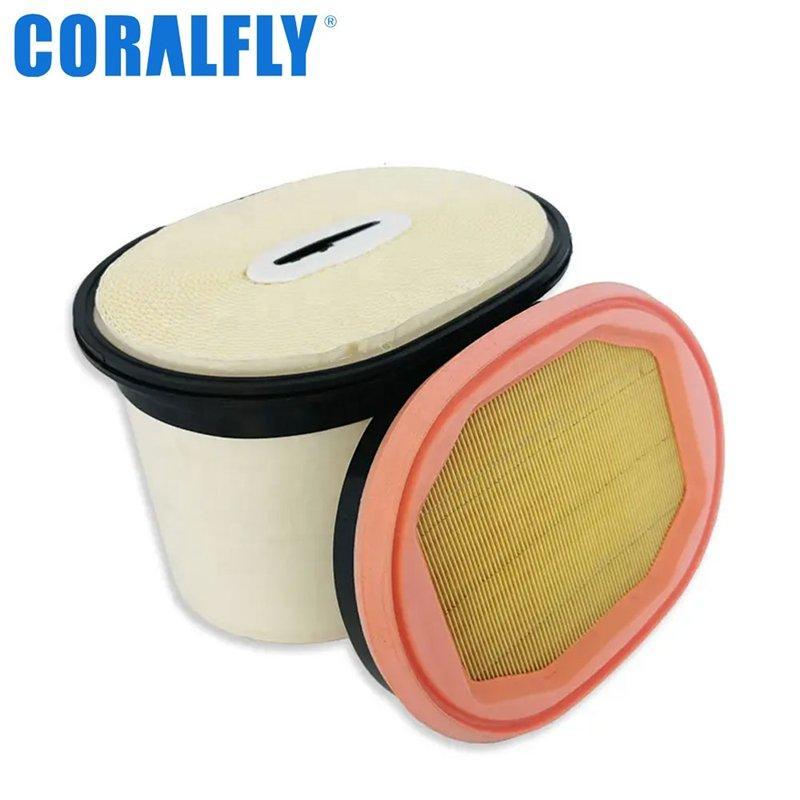Воздушный фильтр CORALFLY 227-7449 227-7448 для спецтехники (арт. 20-20125727)