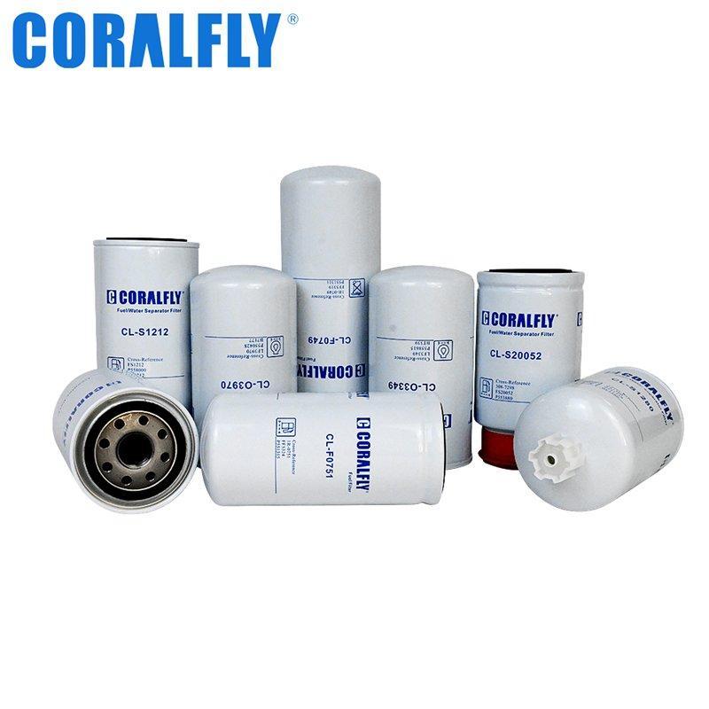 Гидравлический фильтр CORALFLY HF6317 P550416 BW252116 для спецтехники (арт. 20-20125731)