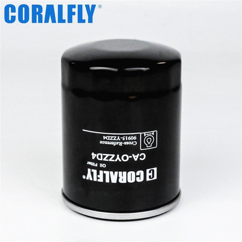 Масляный фильтр CORALFLY 90915-YZZD4 CA-OYZZD4 BT223 T1641 для автомобилей (арт. 20-20125739)