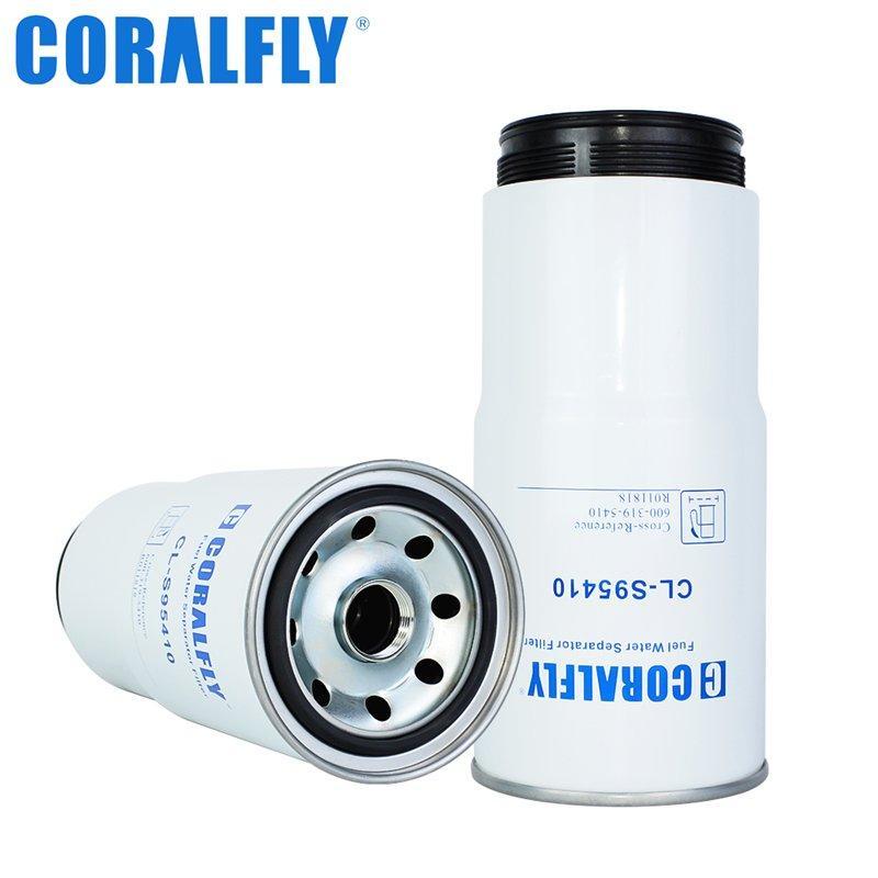 Фильтр-водоотделитель CORALFLY 600-319-5410 CL-S95410 SN25217 для дизельных двигателей (арт. 20-20125741)