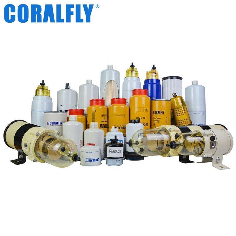 Гидравлический фильтр CORALFLY CL-8878 1G-8818 HF6553 P164378 для спецтехники (арт. 20-20125746)