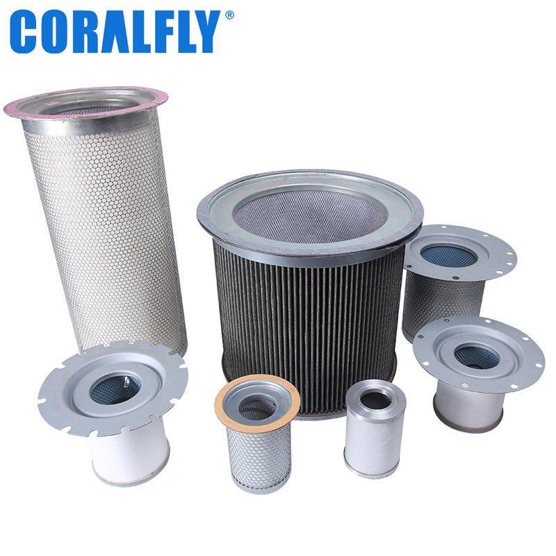 Воздушный фильтр CORALFLY CL-A1890M 8N-5504 AF1890M P181125 для грузовиков (арт. 20-20125748)