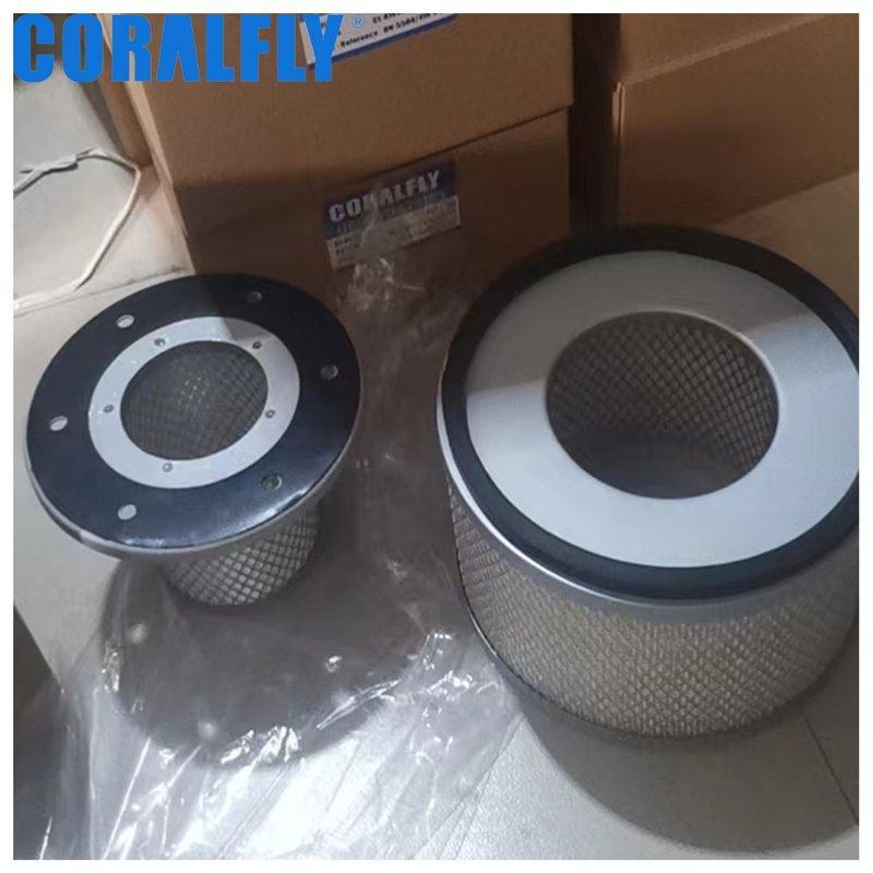 Воздушный фильтр CORALFLY CL-A1890M 8N-5504 AF1890M P181125 для грузовиков (арт. 20-20125748)