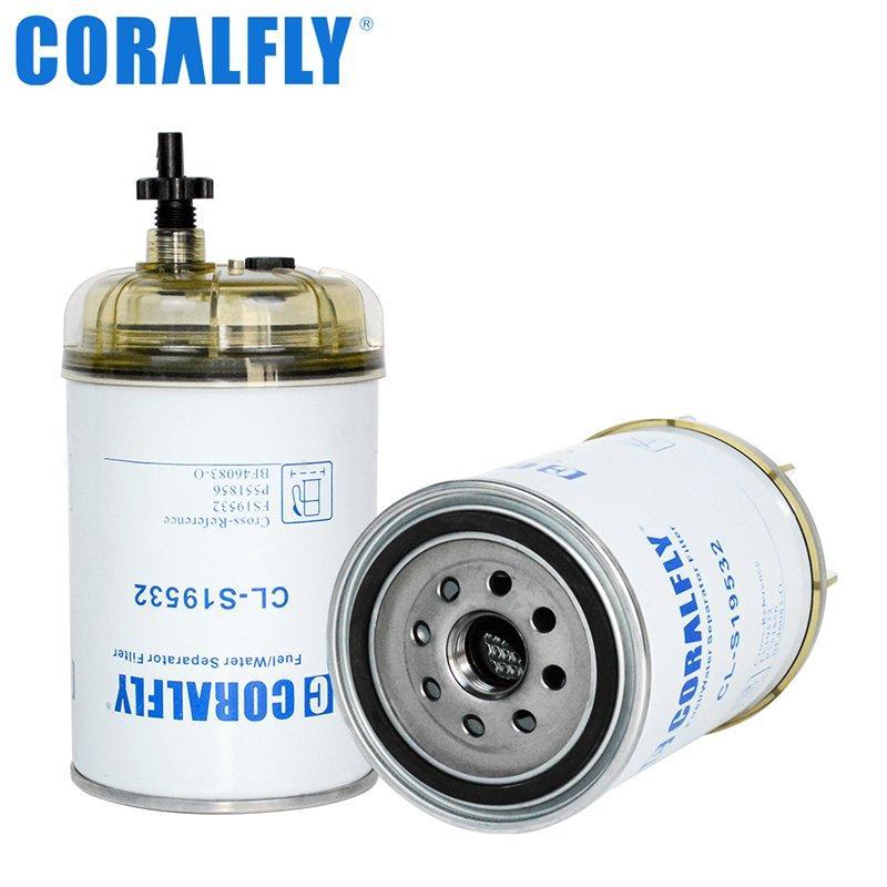 Фильтр-водоотделитель CORALFLY CL-S19532 FS19532 P551856 BF1329 для грузовиков (арт. 20-20125754)