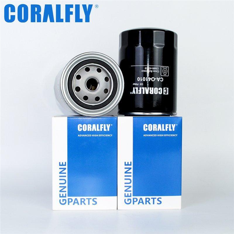 Масляный фильтр CORALFLY 15600-41010 T1623 W940/1 51515MP для дизельных двигателей (арт. 20-20125756)