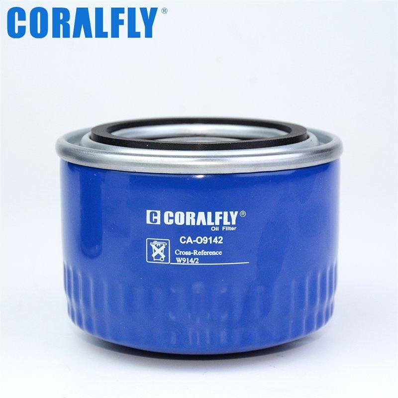 Масляный фильтр CORALFLY W914/2 CA-O9142 P502407 B233 для автомобилей (арт. 20-20125759)