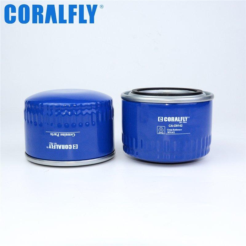 Масляный фильтр CORALFLY W914/2 CA-O9142 P502407 B233 для автомобилей (арт. 20-20125759)