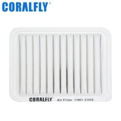 Воздушный фильтр CORALFLY CA-A21050 17801-21050 AF55805 PA4446 для авто (арт. 20-20125760)