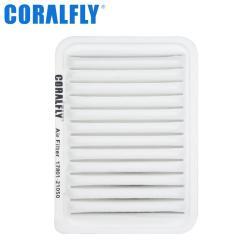 Воздушный фильтр CORALFLY CA-A21050 17801-21050 AF55805 PA4446 для авто (арт. 20-20125760)
