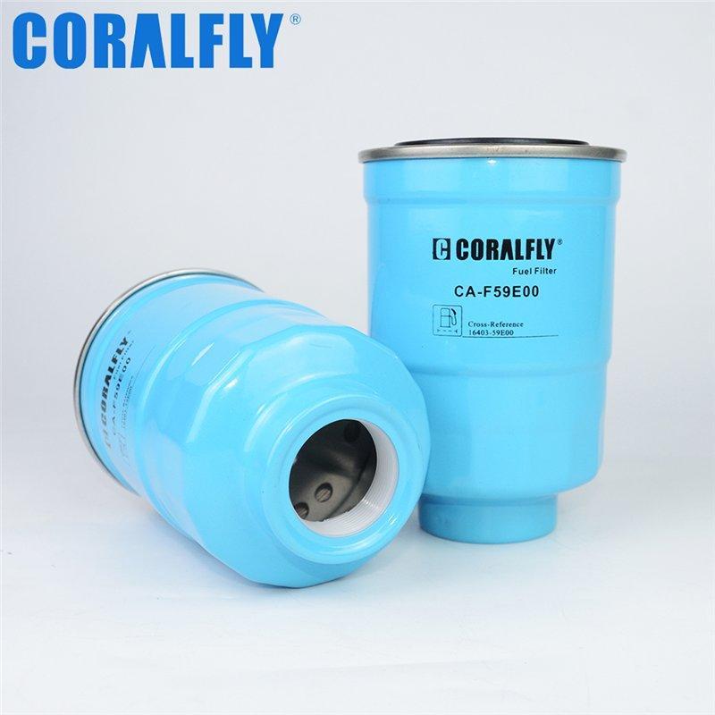 Топливный фильтр CORALFLY 16403-59E00 CA-F59E00 FT3228 FF5307 для автомобилей (арт. 20-20125761)