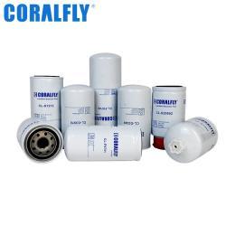 Масляный фильтр CORALFLY CL-O2110 LF16011 P551132 BT8409 SO10070 для грузовиков (арт. 20-20125766)