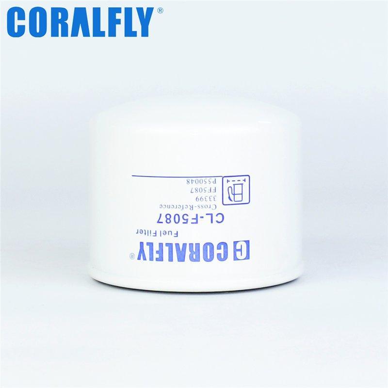 Топливный фильтр CORALFLY 33399 CL-F5087 P550048 BF7552 WK818/80 (арт. 20-20125767)