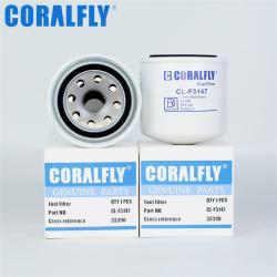 Топливный фильтр CORALFLY CL-F5147 33390 FF5147 P550127 BF940 для экскаваторов (арт. 20-20125769)