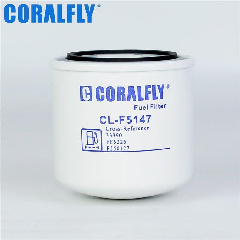 Топливный фильтр CORALFLY CL-F5147 33390 FF5147 P550127 BF940 для экскаваторов (арт. 20-20125769)