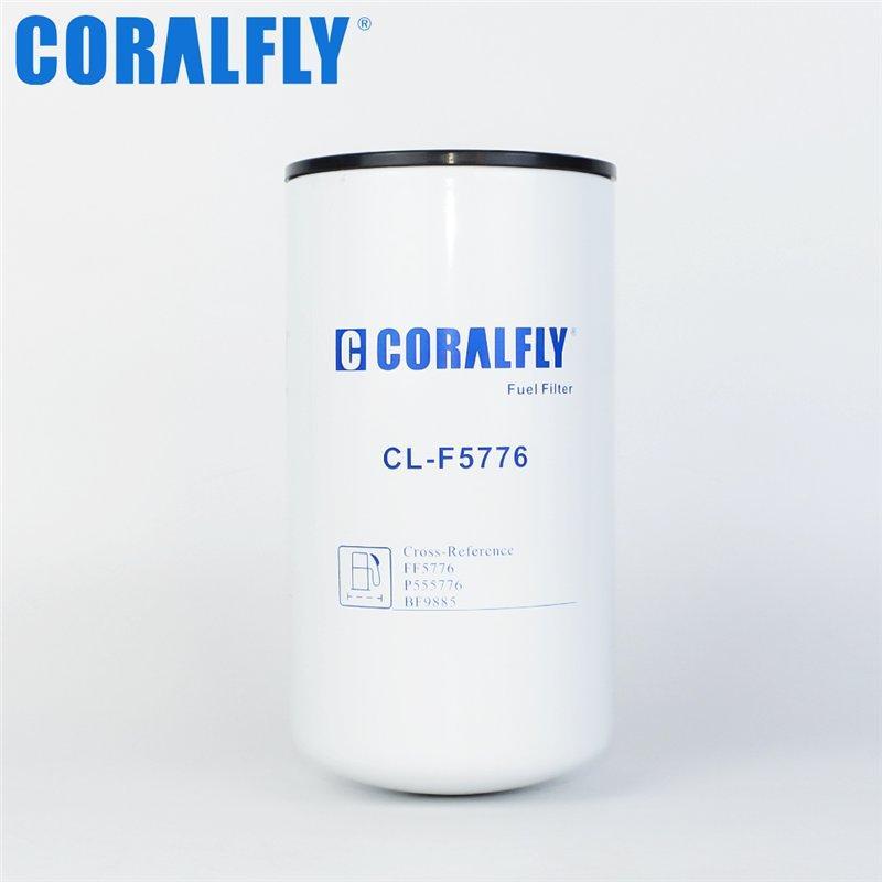 Топливный фильтр CORALFLY CL-F5776 FF5776 P555776 BF9885 WK12003 (арт. 20-20125774)