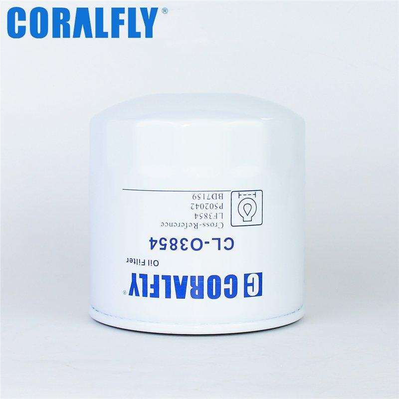 Масляный фильтр CORALFLY C-1515 LF3854 P502042 T6747 CF15158 BD7159 (арт. 20-20125779)