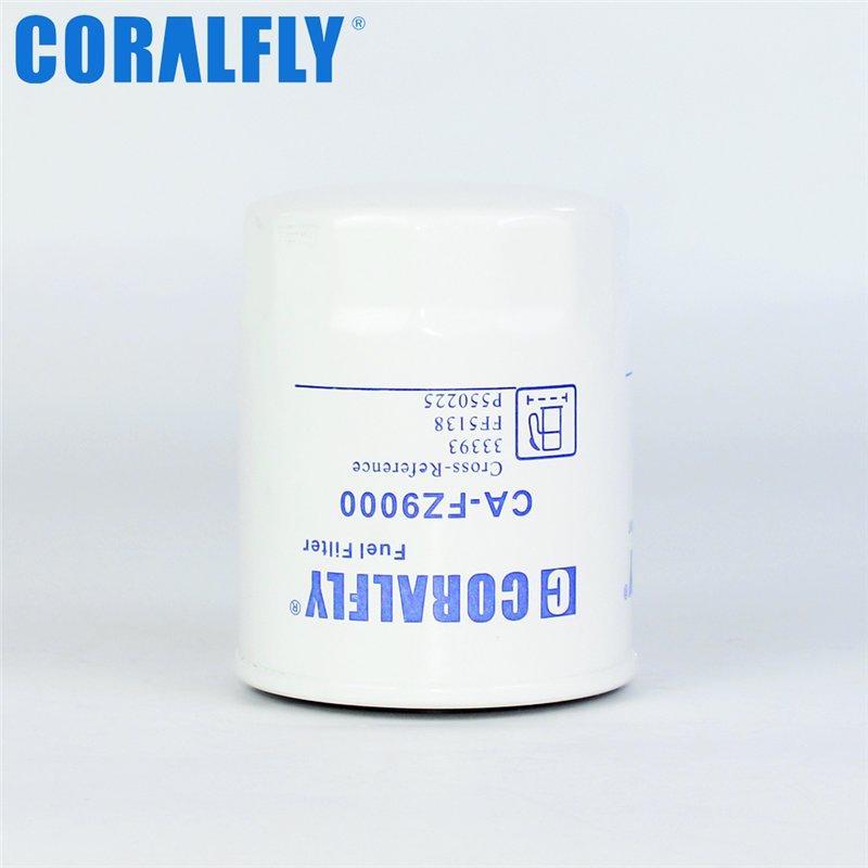 Топливный фильтр CORALFLY 33393 CL-F5138 FF5138 P550225 BF7967 для экскаваторов (опт) (арт. 20-20125781)
