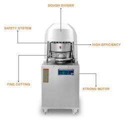 Автоматический делитель теста на 36 частей для пиццы и хлеба (арт. 25-28041504)