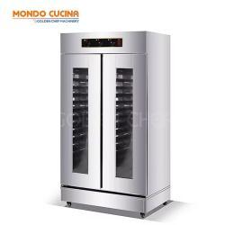 Двойной электрический расстоечный шкаф на 32 поддона для хлеба (арт. 25-28041522)