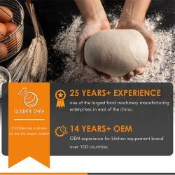 Электрический расстоечный шкаф Golden Chef на 15–64 поддона для хлеба (арт. 25-28041525)