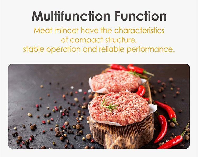 Электрическая мясорубка из нержавеющей стали промышленного назначения (арт. 25-28041583)