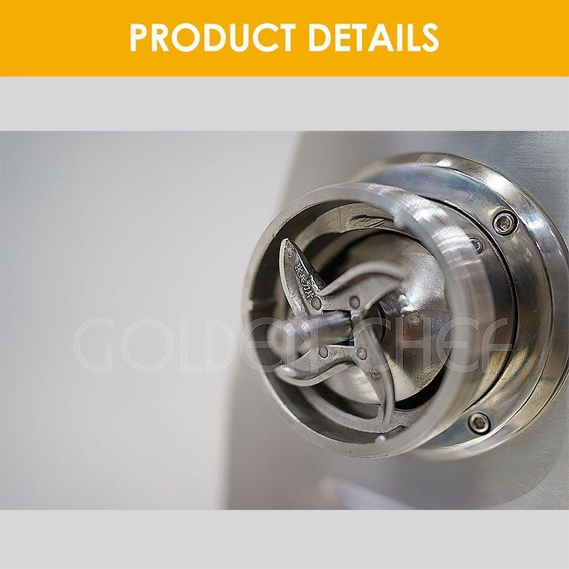 Полуавтоматическая электрическая мясорубка для кухни и производства (арт. 25-28041588)